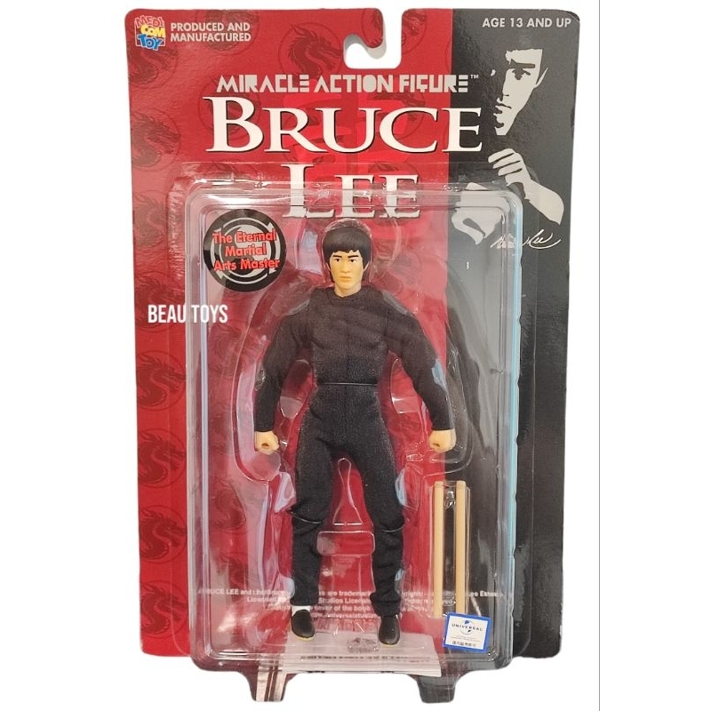 (ของแท้💯)BRUCE LEE MIRACLE ACTION FIGURE งานปี 1999 Medicom Tos (ชุดผ้า มือ1)