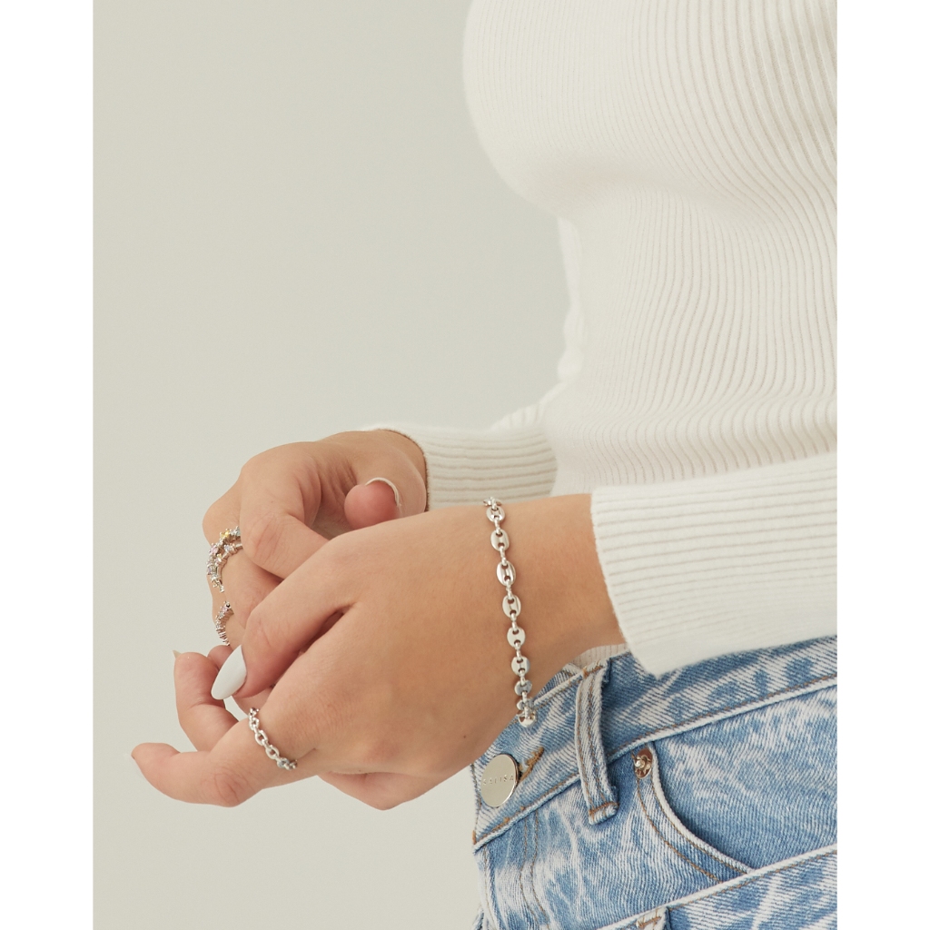 Julys - coffee beans bracelet