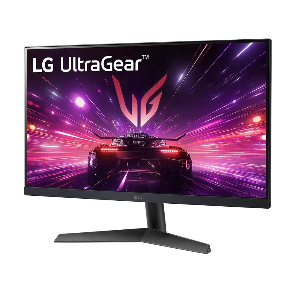 MONITOR  LG ULTRAGEAR 24GS60F-B - 23.8" IPS FHD 180Hz AMD FREESYNC NVIDIA G-SYNC COMPATIBLE