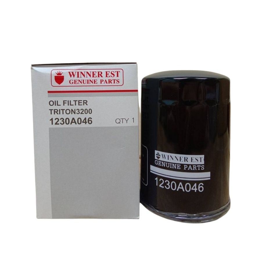 กรองน้ำมันเครื่อง MITSUBISHI Tritan 3200(น้อย) Mitsu Strada 2.8 ,Canter ,Triton 3.2 ยี่ห้อ WINNER(1ลูก)1230-A046W