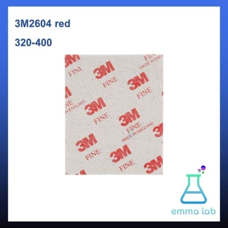 กระดาษทรายฟองน้ำ 3M SUPERFINE ULTRAFINE MICROFINE