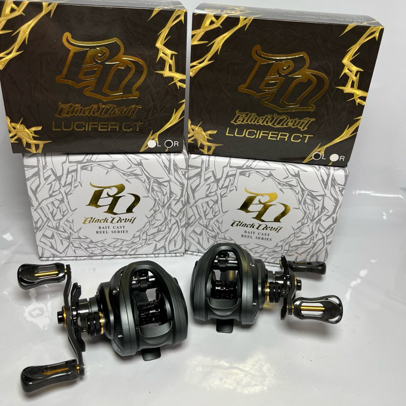 (ของแท้100%) พร้อมส่ง รอกหยดน้ำBlack Devil