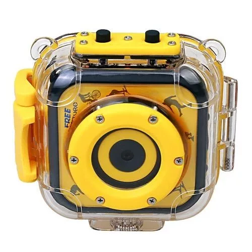 กล้องติดหมวกกันน้ำสำหรับเด็ก Waterproof Kids Sports Action Camera 720P HD thumbnail 7