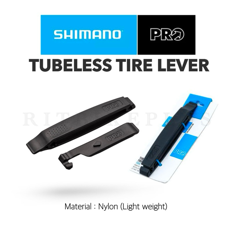 ที่งัดยางจักรยาน PRO TUBELESS TIRE LEVERS สำหรับยางแบบ Tubeless ที่มีขอบแข็งกว่ายางงัดทั่วไป