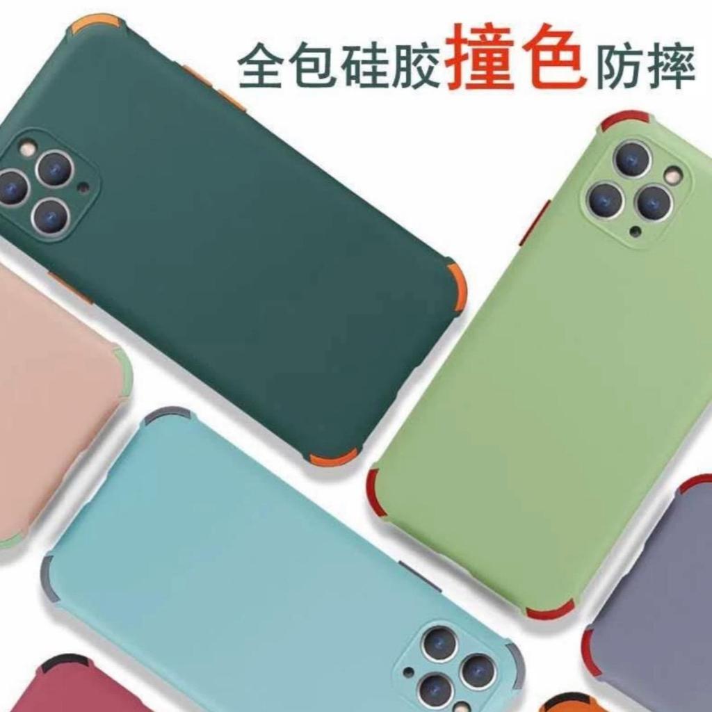 CASE TPUกันกระแทกมุม IP6plus IP7plus IP11 IP12 IP12pro IP12promax IP12mini IP13 IP13pro IP13promax A