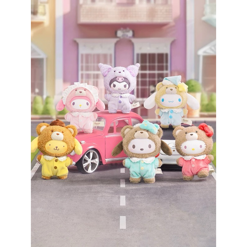 ❤️พร้อมส่งในไทย❤️ พวงกุญแจ Sanrio x TopToy