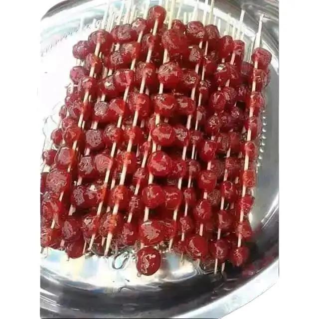 มะยมเชื่อมเสียบไม้ หวานอร่อย สูตรทำเอง ไร้สาร