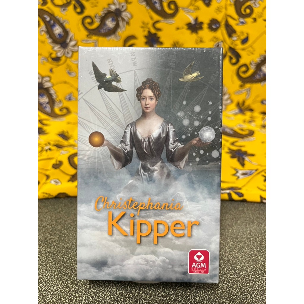 ไพ่ทาโรต์ ไพ่ทาโร่ ไพ่ทาโร่ท์ Tarot ยิปซี ยิบซี Gypsy ไพ่ออราเคิล Oracle ชุด Christephania Kipper ขอ