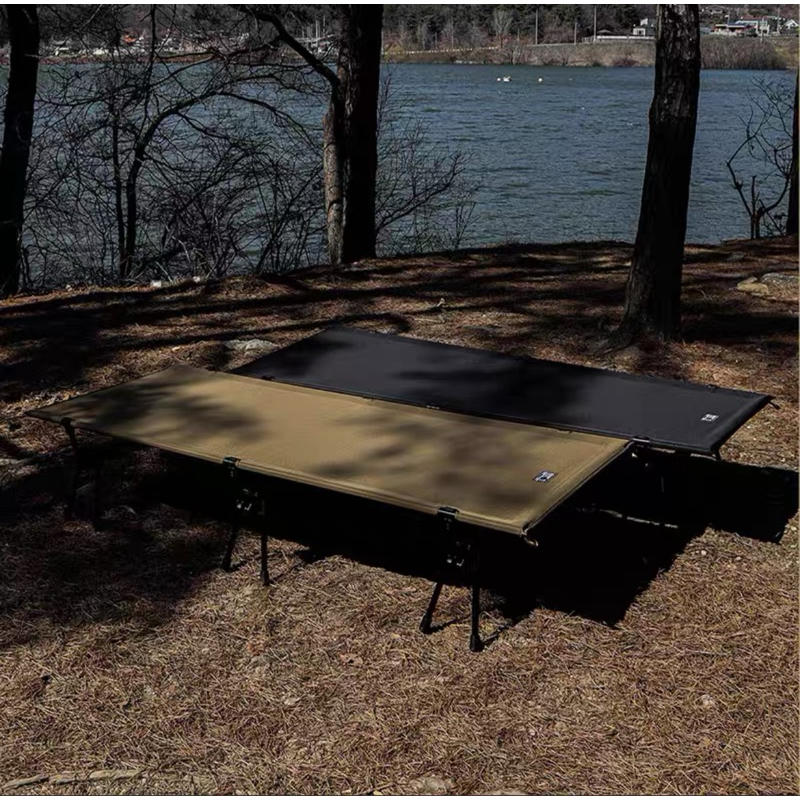 Arbor Outdoor Field cot 74 เตียงสนาม ขาแข็งแรง คล้าย Planfourty ขาเตียงแบบใหม่ รับน้ำหนักได้ 250 kg
