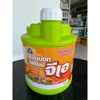 แมมมอทโฟลีไซม์ จีเอ 4 ลิตร เทพวัฒนา 0-17-5 ช่วยสะสมอาหาร ช่วยสร้างตาดอก