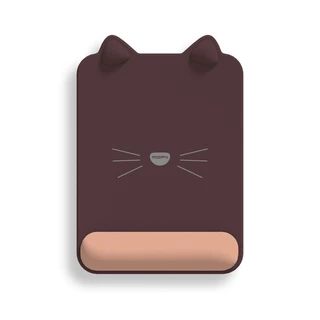 MOFii KITTIE CAT Wristrest Mouse Pad แผ่นรองเมาส์เพื่อสุขภาพ น้องแมวสุดน่ารักสีสันพาสเทล ละมุนต่อใจ