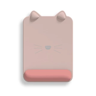 MOFii KITTIE CAT Wristrest Mouse Pad แผ่นรองเมาส์เพื่อสุขภาพ น้องแมวสุดน่ารักสีสันพาสเทล ละมุนต่อใจ