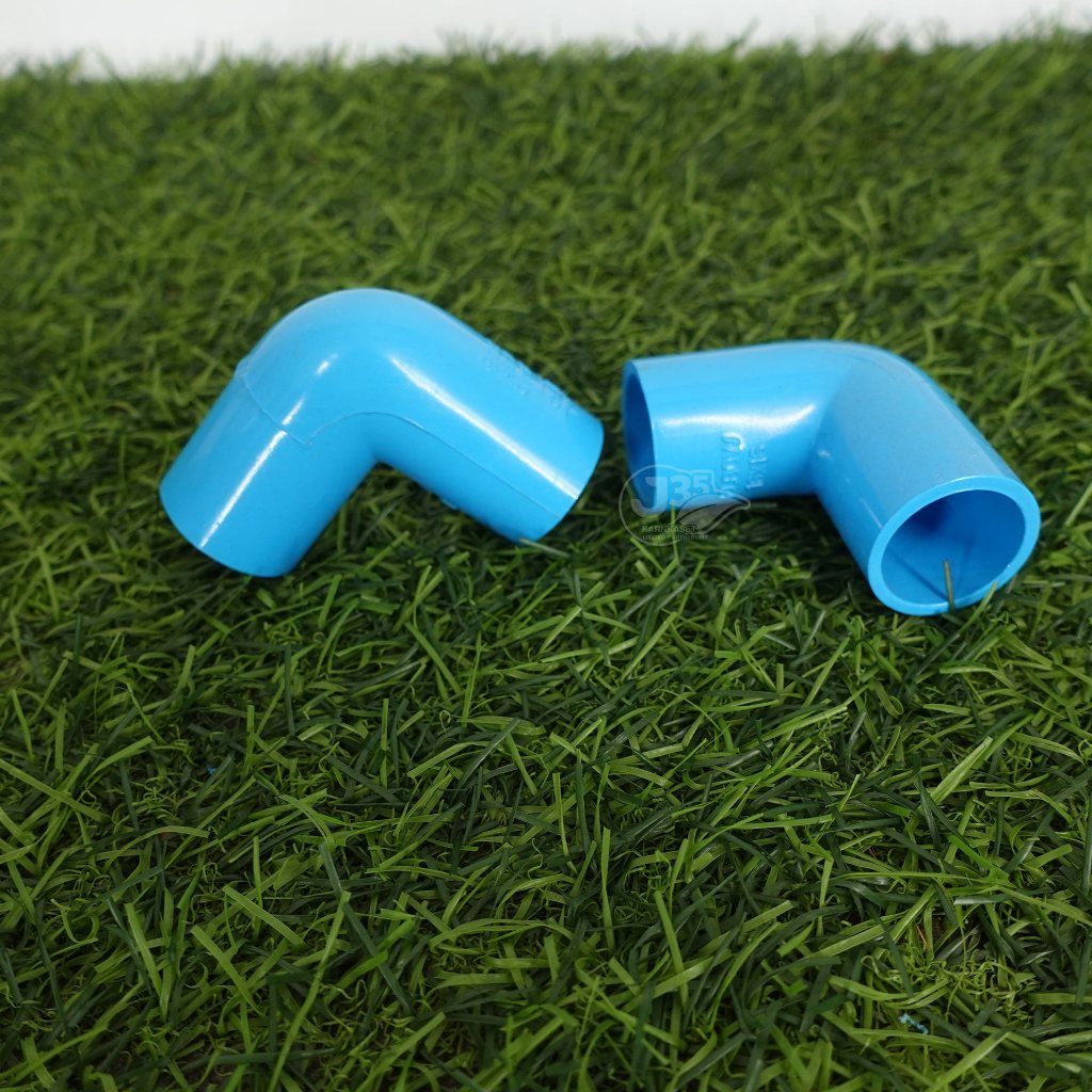 (10ตัว) ข้องอ 90 องศา 1/2นิ้ว(4หุน) รุ่นหนา 13.5 ตราTOP - รูปที่ 5