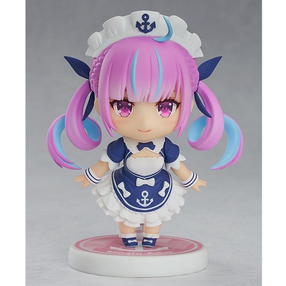 Nendoroid Hololive Production Minato Aqua Non-scale ABS & PVC Pre-painted Articulated Figure [Japan 