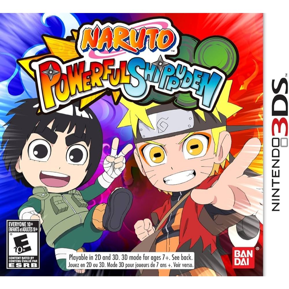 [+..-]NARUTO POWERFUL SHIPPUDEN GAME NINTENDO 3DS