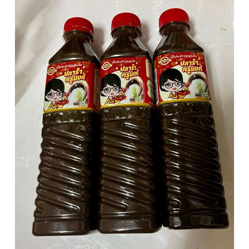 น้ำปลาร้าครูนงค์ปรุงสำเร็จ