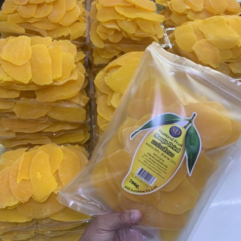 มะม่วงอบแห้งสีทอง (My แม่หญิง)