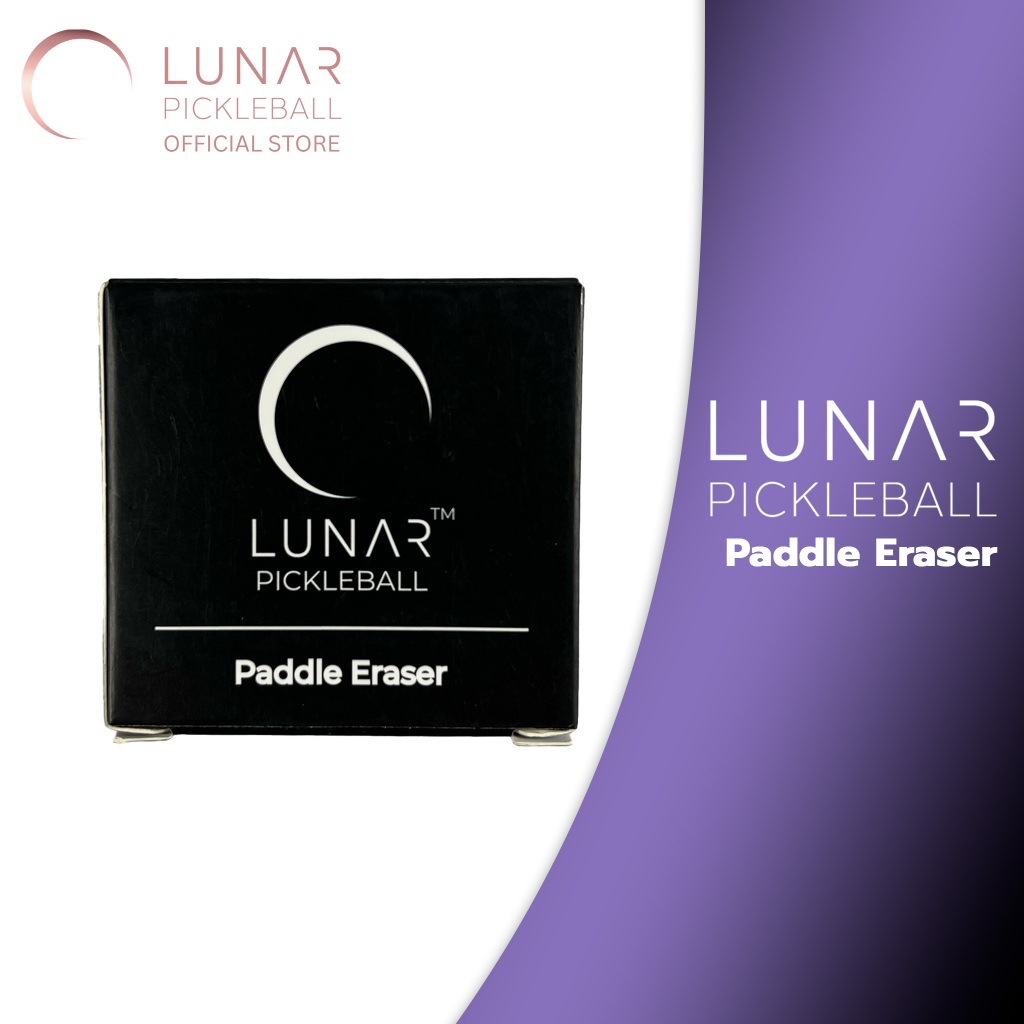 Lunar Eraser ยางลบหน้าไม้ pickleball คุณภาพสูง