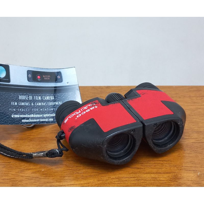 กล้องส่องทางไกล Tasco MultiFocus 5×12mm 430ft at 7000yds-1000m