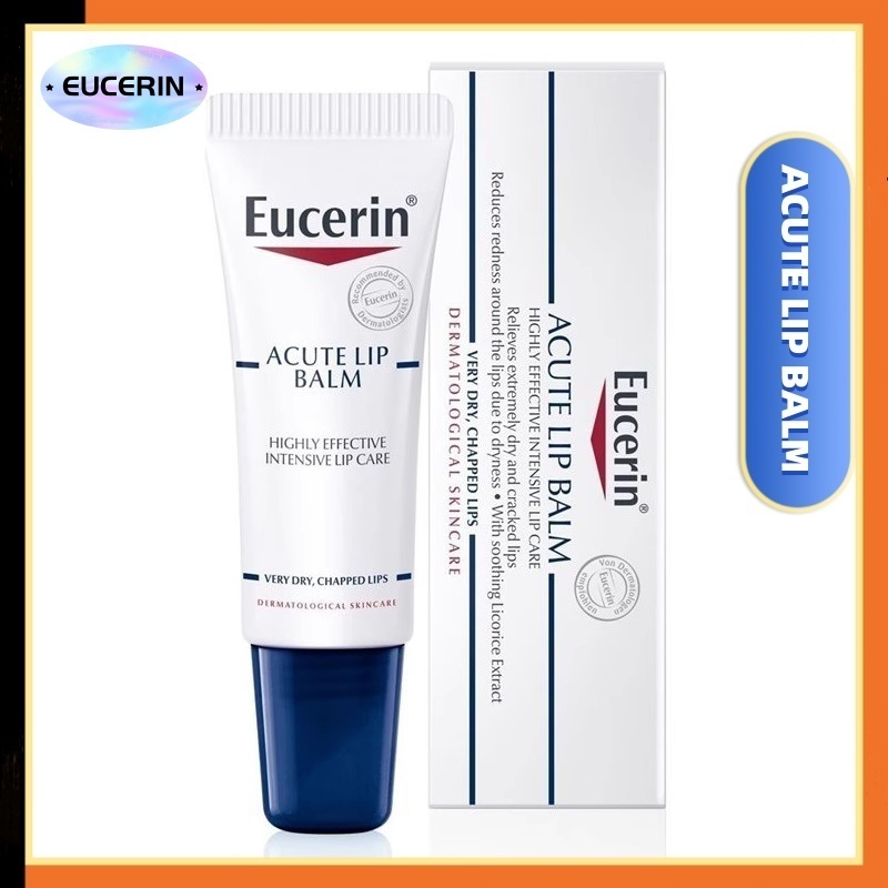 Eucerin ยูเซอริน ลิป แอคทีฟ เอสพีเอฟ บาล์ม Eucerin ACUTE LIP BALM 10ML