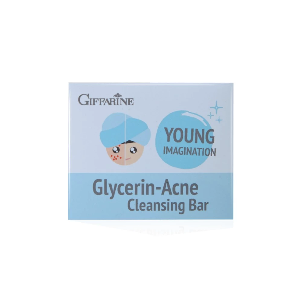 สบู่กิฟฟารีน กลีเซอรีน แอคเน่ คลีนซิ่ง GIFFARINE GLYCERIN ACNE CLEANSING thumbnail 7