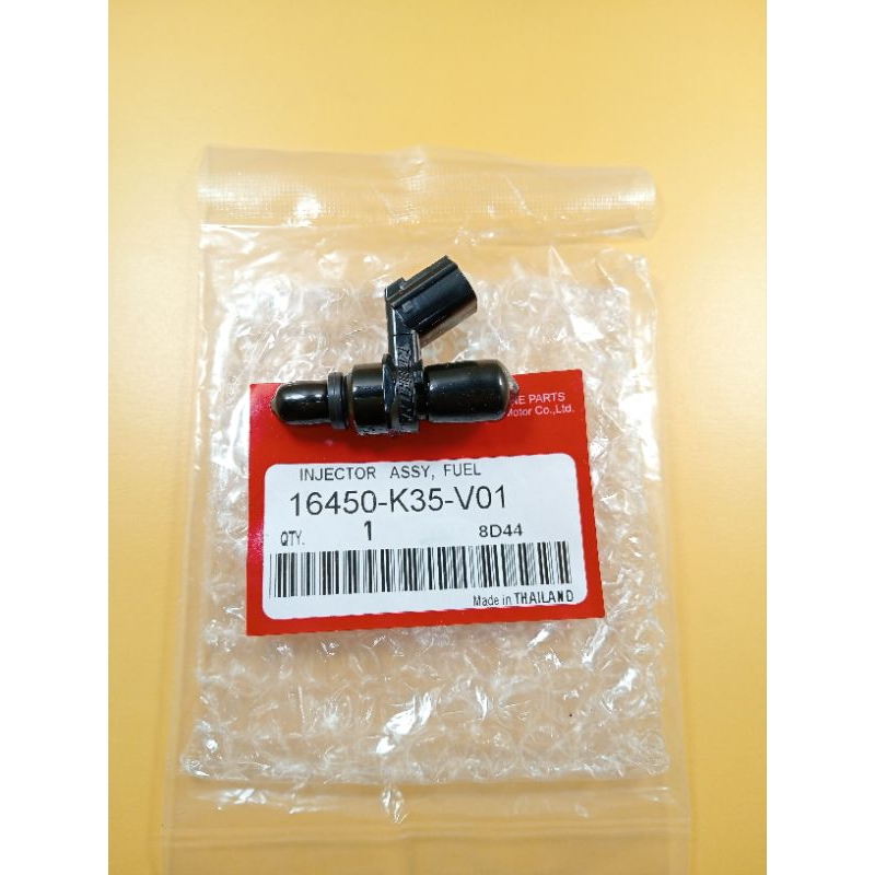หัวฉีด 6 รู J ตอเล็ก CLICK-125I ปี2012-2023 ใส่ได้ทุกรุ่น คลิก125i รหัส 16450-K35-V01 {หัวฉีดตอเล็กรู6J}