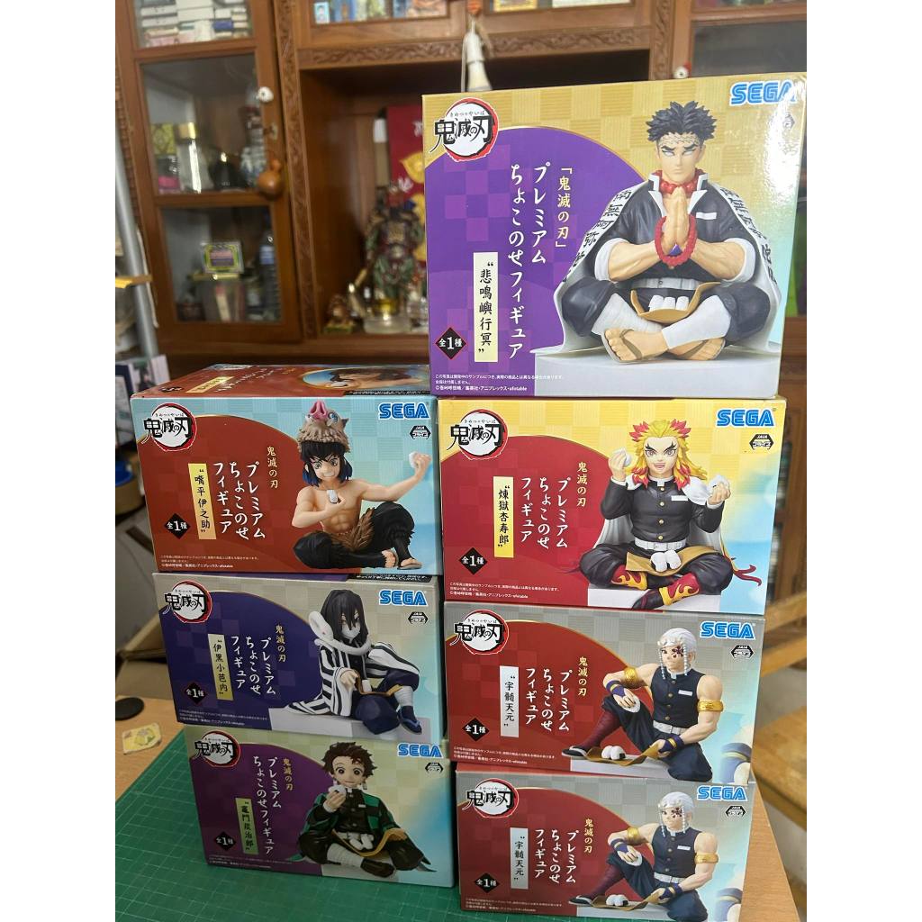 พร้อมส่ง/รวมโมเดลดาบพิฆาตอสูร ข้าวปั้น มือ1(ฟิกเกอร์แท้ LOT.JP)