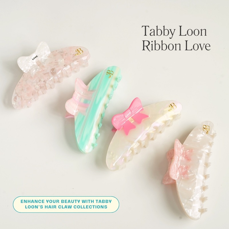 Tabby Loon Ribbon Love 4 color