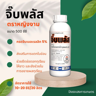 จิ๊บพลัส 500 ซีซี ตราหญิงงาม กรดจิบเบอเรลลิก5% ยืดขั้วดอก ยื…