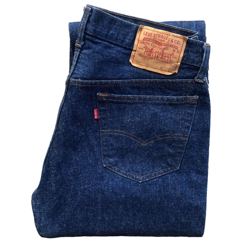 Vintage Levi’s 501 Care Made in Usa ปี 80’s