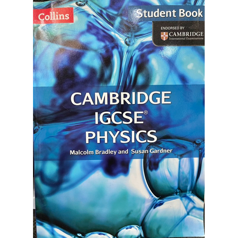 -40% HarperCollins UK Cambridge IGCSE® Physics: Student Book (Collins Cambridge IGCSE