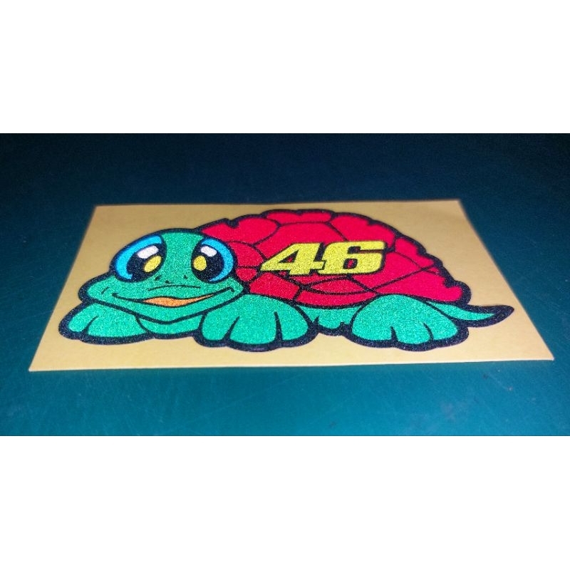 sticker3mเต่า46รอซซี่ขนาด9×5cm