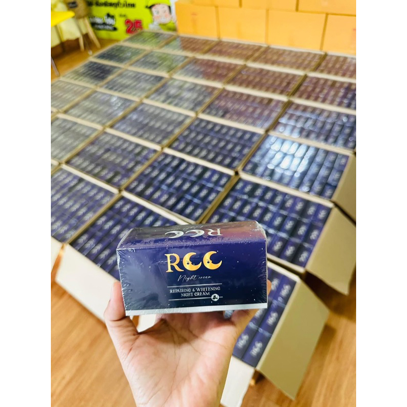 RCC Night whitening cream 20g
