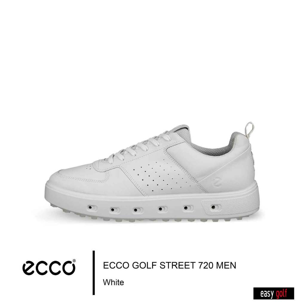 ECCO  STREET 720 MEN ECCO GOLF GOLF SHOES รองเท้ากอล์ฟผู้ชาย รองเท้ากีฬาชาย AW24 ราคา ถูกที่สุด ดีลบีเคเค แกลเลอรีภาพที่ 4