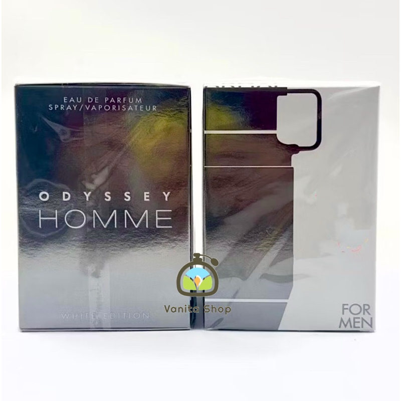 น้ำหอม Armaf Odyssey Homme White Edition EDP 100ml