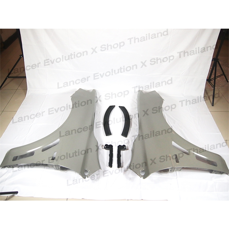 แก้มหน้าโป่งเหล็ก Lancer Evolution 10/Lancer EX 8ชิ้น