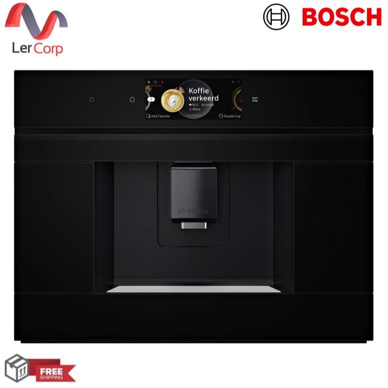 Bosch บ๊อช CTL7181B0 เครื่องชงกาแฟอัตโนมัติแบบบิวท์อิน