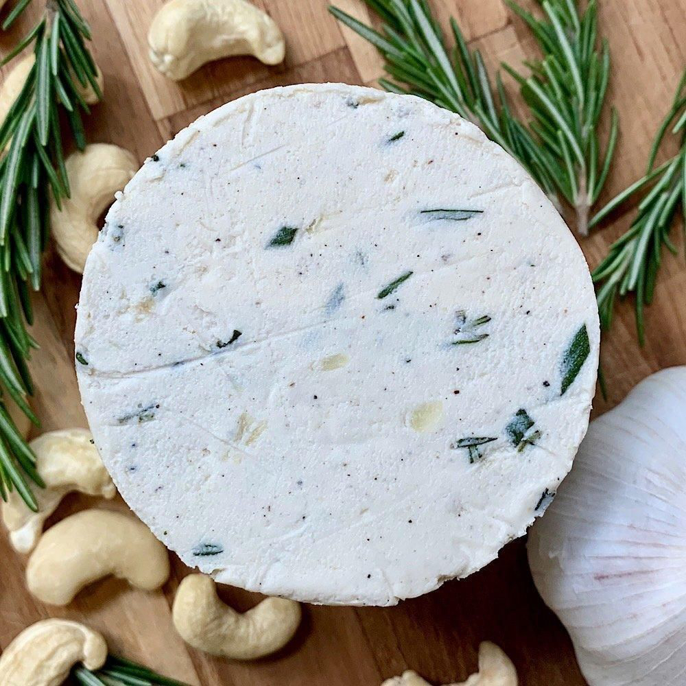 Rosemary & Garlic Cream Cheese ( Gluten Free, Vegan )