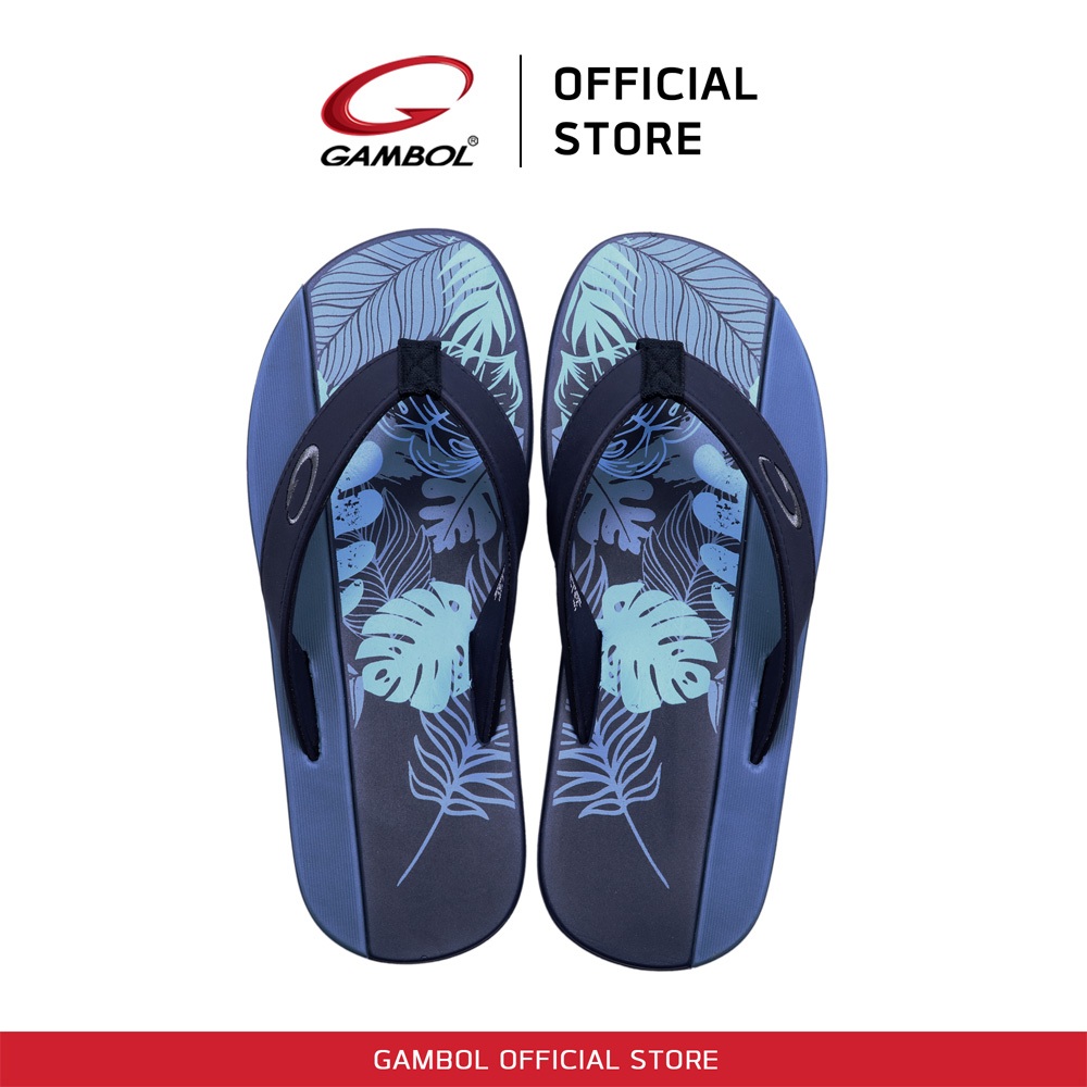 GAMBOL แกมโบล NATURE รองเท้าแตะแบบหนีบชายหญิง รุ่น GM11444 / GW11444 Size 36-44