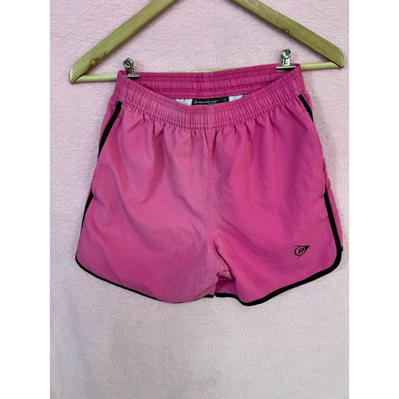 ส่งต่อ กางเกงขาสั้นออกกำลังกาย ไซส์ S แบรนด์ Dunlop sport