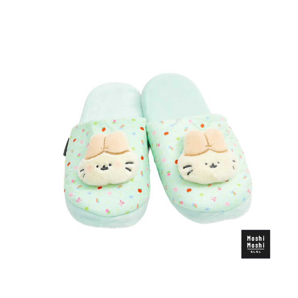 Moshi Moshi รองเท้าเดินในบ้าน ลาย Butterclub รองเท้าแตะสลิปเปอร์ Slipper รุ่น 8100024739-24744