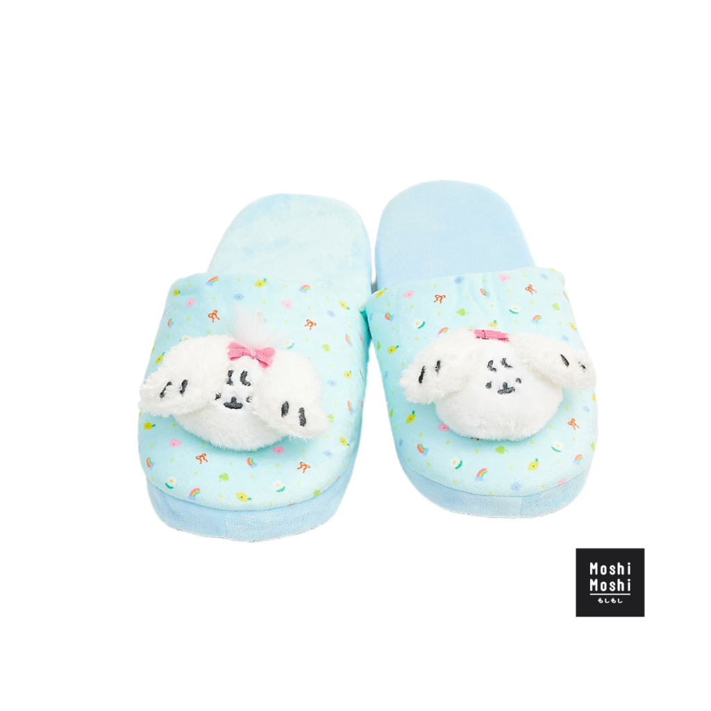 Moshi Moshi รองเท้าเดินในบ้าน ลาย Butterclub รองเท้าแตะสลิปเปอร์ Slipper รุ่น 8100024739-24744