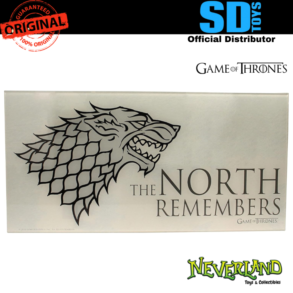 SD Toys Game of Thrones: The North Remembers Glass Poster