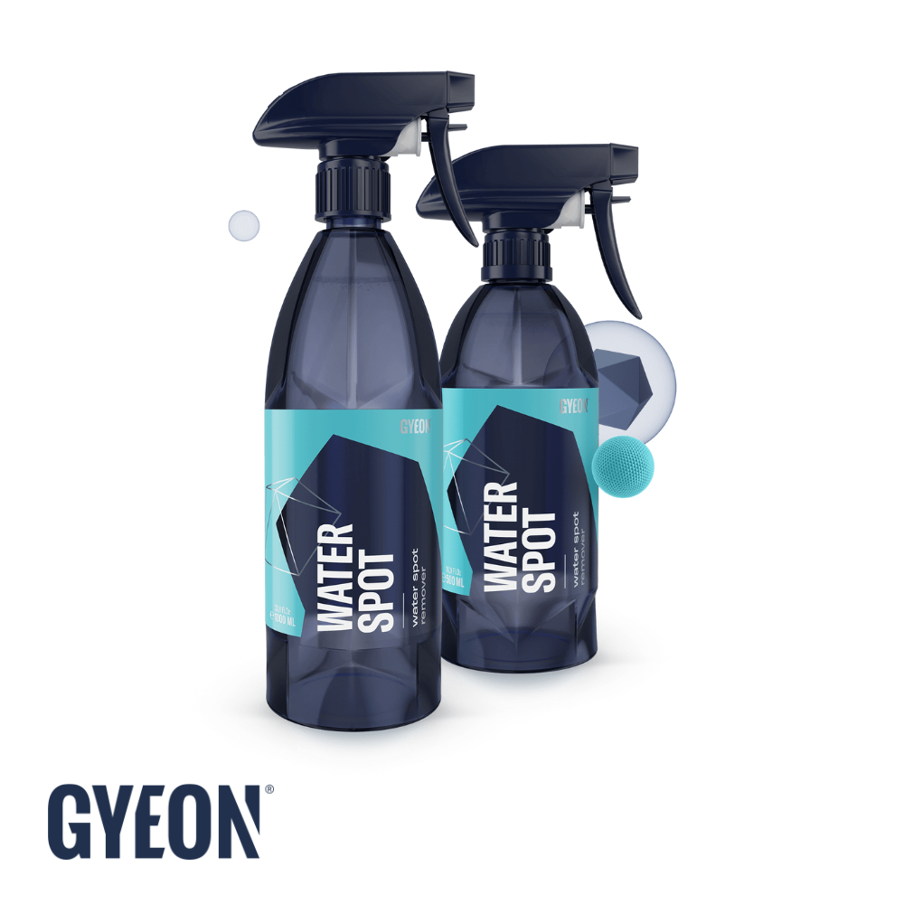 GYEON Q²M WATER SPOT 500 ML. น้ำยาขจัดคราบน้ำ ขจัดคราบน้ำบนกระจกและสีรถ