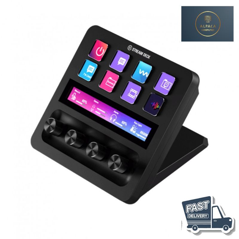 Elgato Stream Deck+Black สินค้าพร้อมส่ง