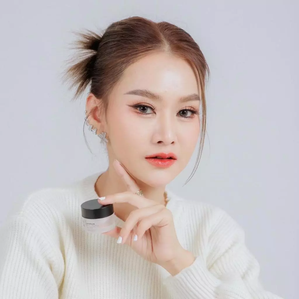 {ช่องบริษัท} KEWL พรีเมี่ยม ครีมโสมไข่มุกเกาหลี คีว สกินแคร์บำรุงผิวกลางคืน ให้ความชุ่มชื้น สำหรับผิวเป็น สิว ฝ้า กระ thumbnail 5