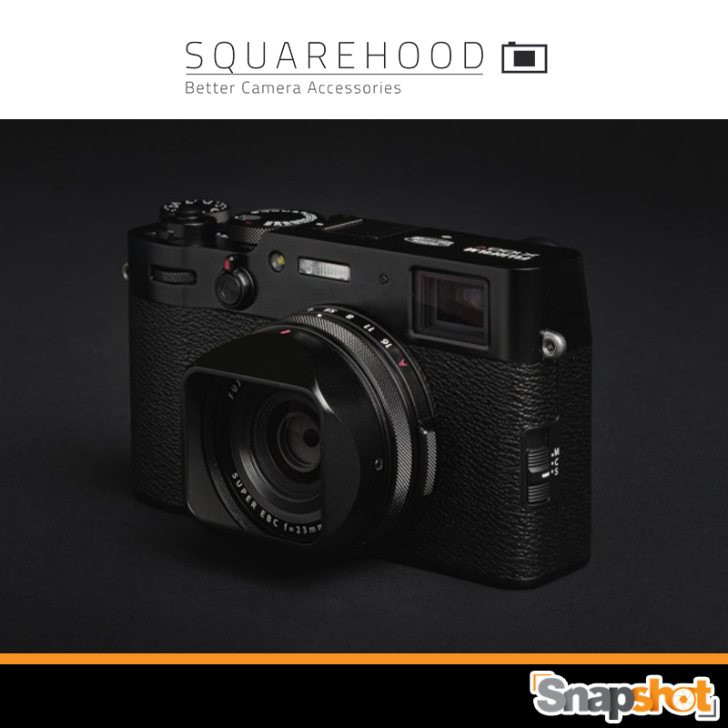 Squarehood MK III Hood for Fujifilm X100 Series เลนส์ฮูด สำหรับ กล้อง Fujifilm X100 series ประกันศูนย์ไทย