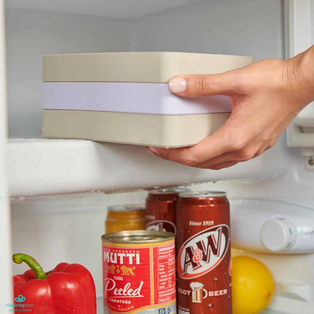 Hako Silicone Ice Tray ถาดน้ำแข็ง ทำจากซิลิโคน ถาดทำน้ำแข็งซิลิโคน 12 หลุม