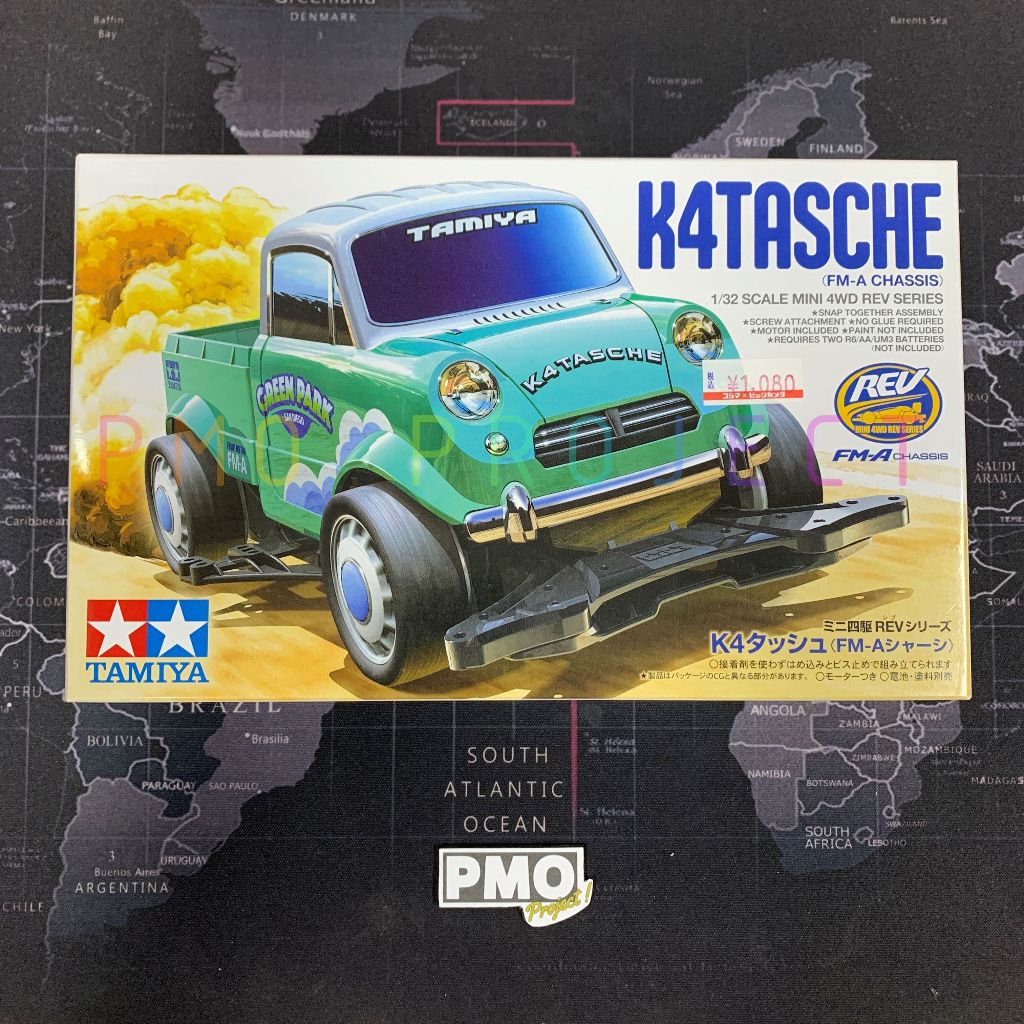 TAMIYA 18720 K4TASCHE (FM-A CHASSIS)