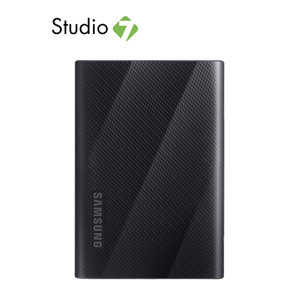 ฮาร์ดดิสก์ Samsung SSD Ext Portable T9 USB 3.2 Gen 2x2 Black by Studio7